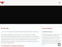 Tablet Screenshot of fablefactory.nl